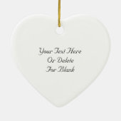 ベビーのシマリス動物自然のオーナメント セラミックオーナメント (裏面)