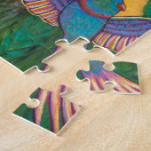 ベビーのジャングル象 ジグソーパズル (側面)