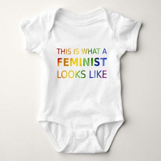 ベビーのジャージーのボディスーツ ベビーボディスーツ (正面)