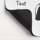 ベビーのスカンクのマウスパッド マウスパッド (コーナー)