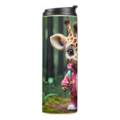 「ベビーのステップinウィルダネス」 タンブラー (回転左)