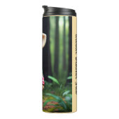 「ベビーのステップinウィルダネス」 タンブラー (回転右)