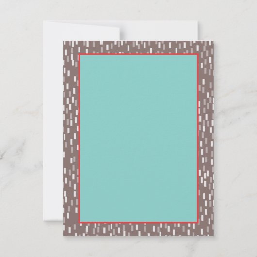 ベビーのソックス猿はメッセージカードの発表感謝していしています サンキューカード (裏面)