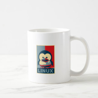 ベビーのタキシードのLinux コーヒーマグカップ