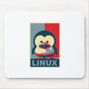 ベビーのタキシードのLinux マウスパッド