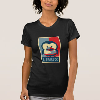 ベビーのタキシードのLinux Tシャツ