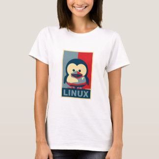 ベビーのタキシードのLinux Tシャツ