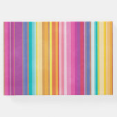 ベビーのタコス – フィエスタテーマベビーシャワー ゲストブック (裏面)