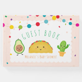 ベビーのタコス – フィエスタテーマベビーシャワー ゲストブック