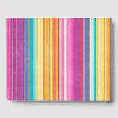 ベビーのタコス – フィエスタテーマベビーシャワー ゲストブック (裏面)