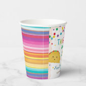 ベビーのタコス – フィエスタテーマベビーシャワー 紙コップ (右)