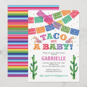 ベビーのタコ 招待状 (正面/裏面)