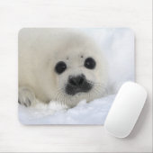 ベビーのタテゴトアザラシ マウスパッド (マウス)
