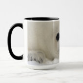 ベビーのタテゴトアザラシ マグカップ (左)