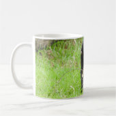 ベビーのチンパンジーのマグ コーヒーマグカップ (左)