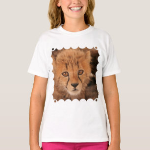 ベビーのチータの子供のTシャツ Tシャツ