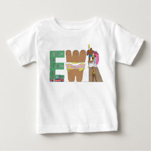 ベビーのティー ニュアーク、NJ (EWR) ベビーTシャツ