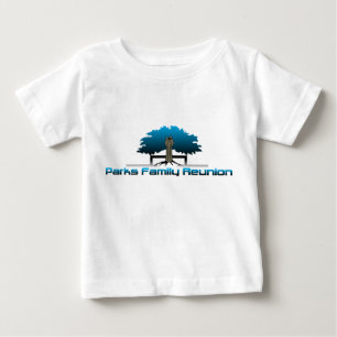 ベビーのティー ベビーTシャツ