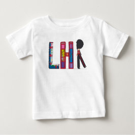 ベビーのティー|ロンドン、GB (LHR) ベビーTシャツ
