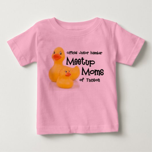 ベビーのティーC ベビーTシャツ (正面)