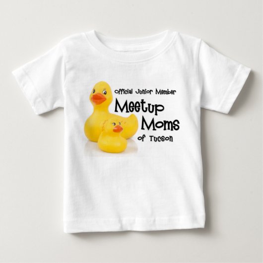ベビーのティーD ベビーTシャツ (正面)