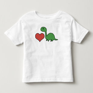 ベビーのディーノのワイシャツ トドラーTシャツ
