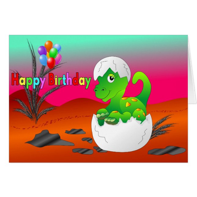 ベビーのディーノの願い (正面横)