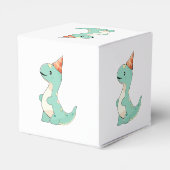 ベビーのディーノマイト!キュート恐竜誕生日Tレックス フェイバーボックス (裏面サイド)