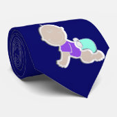 ベビーのデザインのNenatologistメンズタイ ネクタイ (ロール)