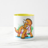 ベビーのトリケラトプス マグカップ (中央)