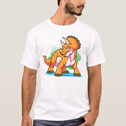 ベビーのトリケラトプス Tシャツ (正面)