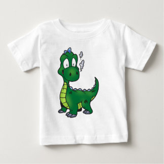 ベビーのドラゴン ベビーTシャツ