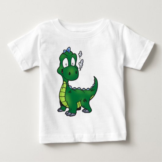 ベビーのドラゴン ベビーTシャツ (正面)