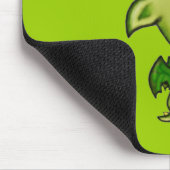 ベビーのドラゴン マウスパッド (コーナー)