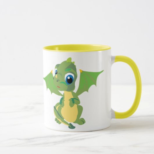 ベビーのドラゴン マグカップ (右)