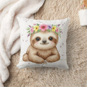 ベビーのナマケモノ クッション (ブランケット)