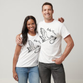 ベビーのナースのこうのとり Tシャツ (ユニセックス)