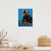 ベビーのニフラーが賞を見つける ポスター (キッチン)