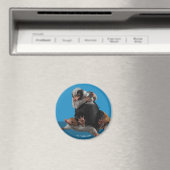 ベビーのニフラーが賞を見つける マグネット (インサイチュ (食洗機))