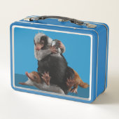 ベビーのニフラーが賞を見つける メタルランチボックス (裏面)