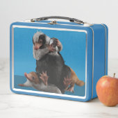 ベビーのニフラーが賞を見つける メタルランチボックス (インサイチュ)