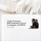 ベビーのニフラーが賞を見つける ラベル (インサイチュ)