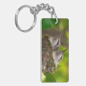 ベビーのハチドリ キーホルダー (正面左)