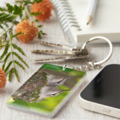 ベビーのハチドリ キーホルダー (正面右)