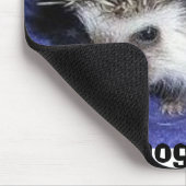 ベビーのハリネズミの舌のmousepad マウスパッド (コーナー)