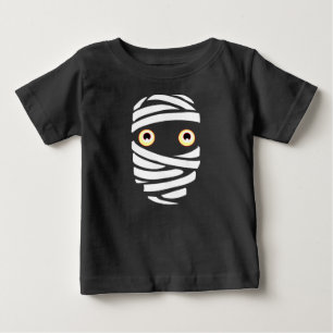 ベビーのハロウィンシャツかわいいブシャツミイラT ベビーTシャツ