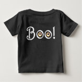 ベビーのハロウィンシャツかわいいブシャツミイラT ベビーTシャツ (裏面)