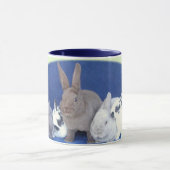 ベビーのバニー マグカップ (中央)
