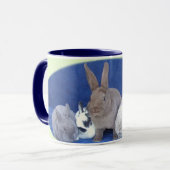 ベビーのバニー マグカップ (正面左)