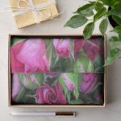 ベビーのバラのつぼみ 薄葉紙 (ギフト)